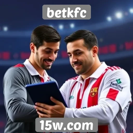 funcionalidades e serviços do site betkfc