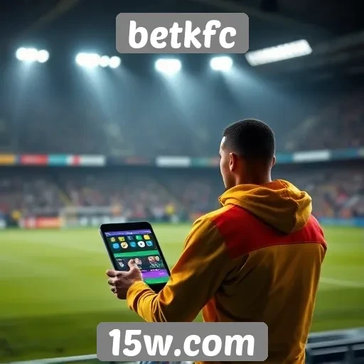 Experiência do usuário no site de apostas betkfc