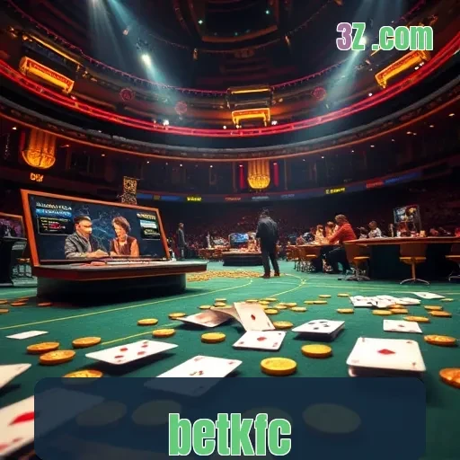 betkfc: A Revolução dos Jogos Online Confiáveis no Brasil