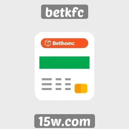 Métodos de pagamento aceitos no betkfc