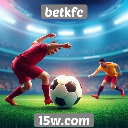 Variedade de jogos oferecidos no betkfc
